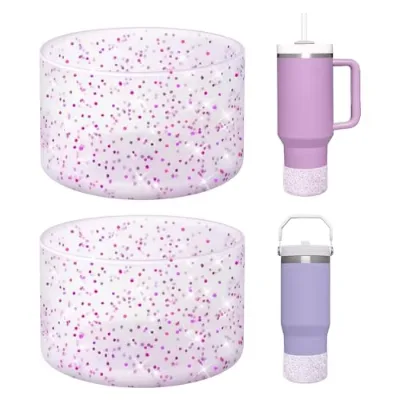 For for Water Cup Set 20-40oz Flash Non-slip Wear-resistant 8*5 Packaging Water Cup Accessories