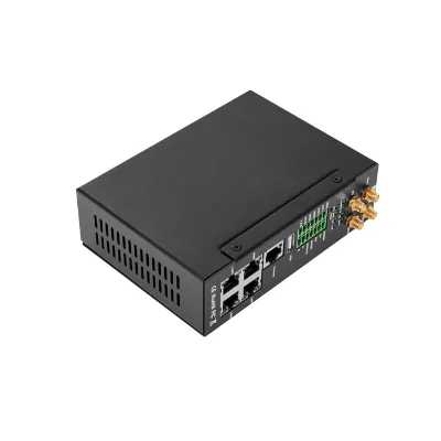 Industrial Ethernet Io 4g Edge Iot Gateway With Io Module R40