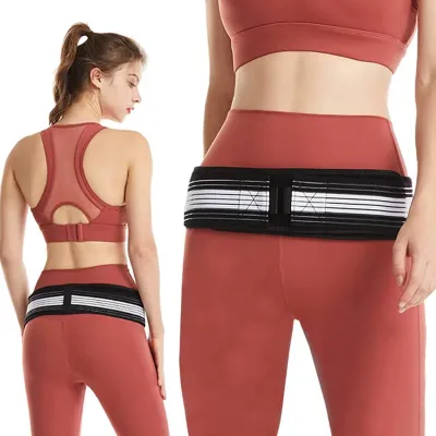 Premium Quality Adjustable Skin-friendly Discreet Wear Compression Breathable Pelvic Correction Belt