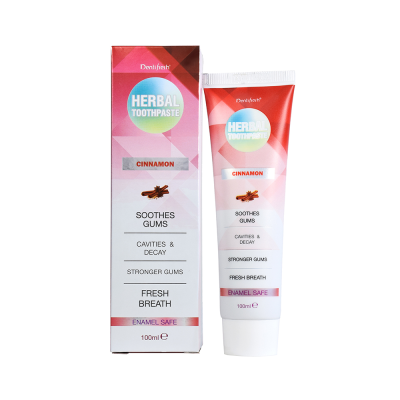 100g Cinnamon Freshness Toothpaste Mint Flavor Toothpaste for Sensitive Teeth Bold Cinnamon Protection Toothpaste
