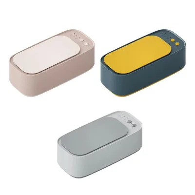 Household Ultrasonic Cleaner Jewelry Cleaner Portable Ultrasonic Cleaning Machine for Glasses Rings Necklaces