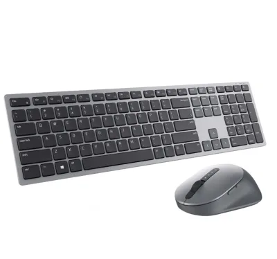 New Premier Multi-Device Wireless Keyboard and Mouse Set - KM7321W