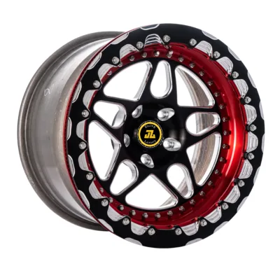 JZ 1-piece Ring Forged Wheel 15 16 18 20 22 24 Inch Beadlock Rim 5x114.3 5x130 6x139.7 for C8 C10