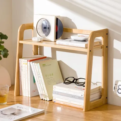 Multi-Functional Home Books Storage Rack for Syrup Bottles & Coffee Essentials Home Kitchen Countertop Storage Rack for Coffee