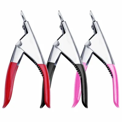 Nail Art Clippers U-shaped Nail Clippers Can Cut Three Shapes Mixed Batch of Nail Tools Supplies Wholesale