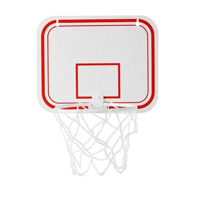 Sports Over the Door Indoor Mini Basketball Hoop for Kids with Ball and Pump