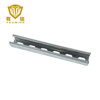 Wholesale High Quality Hot-dip Galvanized Ss316 Strut Channel for Infransture