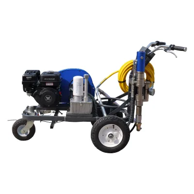 Engine Powered Road Marking Machine Road Painting Machine Line Marking Spraying Machines