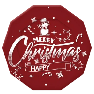 Red Color Birthday Weeding Printed ODM Brand Model 002 Adult Paper Plate