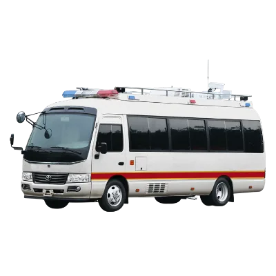 DIMA Medium-Sized Mobile SatCom Center Integrated Satellite Communication Command Vehicle Network Command Van