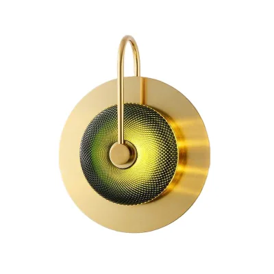 Nordic Minimalist Postmodernism Glass Wall Lamp for Dining Room Living Room Bedroom Background Wall
