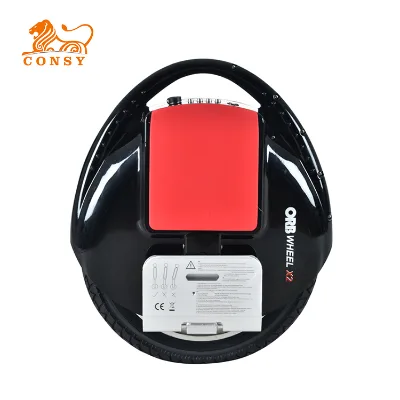 Factory Supplier 360Mm Wheel 350W 132Wh 59.2V One Wheel Electric Unicycle
