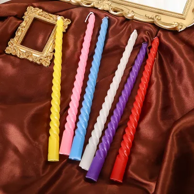Color Premium Mini Taper Candles for Rituals, Prayer, Birthdays, Meditation, Altar - 6/8/10 Inch Tall, Unscented