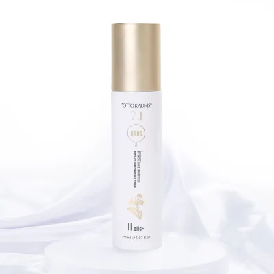 Bond Smoother Organic Argan Oil & Amino Acid Hair Cream 150ml Max Repair Leave-in Thickening Treatment 2-IN-1 Hair Repair System