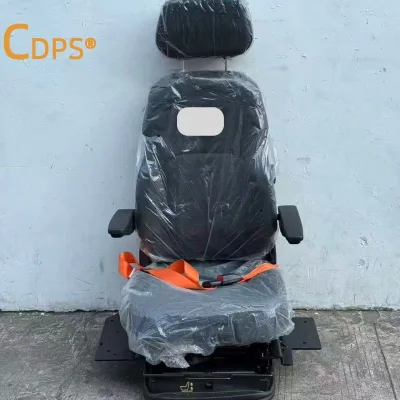 320GC 320 Excavator Seat Assembly with Safety Belt for Construction Machinery Excavator Parts