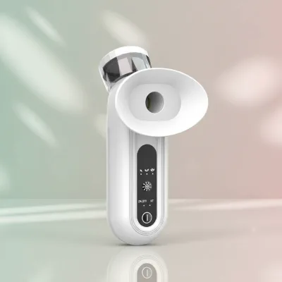 Handheld ABS Eye Dropper Tool Nano Mist Sprayer Wireless Hot Compress Eye Massager Cold Hot Mist Spray Portable Eye Care Device