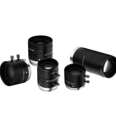 FG 2/3" 10MP Industrial Lens CCTV MP Lens 8-50mm Industrial Lens for Industrial Cameras