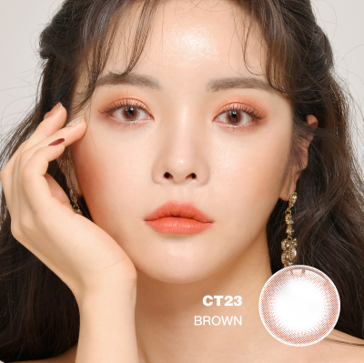 Half-Year Soft Colored Contact Lenses Factory Directly Fresh Bright Color Price Fresh Bright De Contacto Colored Contact Lens