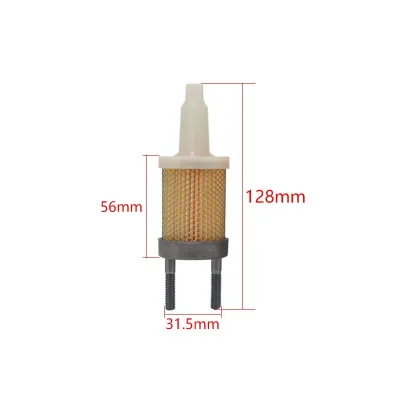 Diesel Engine Fuel Filter 1 Cylinder Air Cooled Oil Filter Element 170/173/178/186/188/192F Agricultural Machinery Parts
