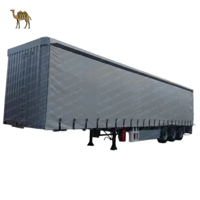 Affordable Price Tailor-made Brand-New 3-Axle Curtainsider Semi-Trailer 25Ton 35Tons for Sale