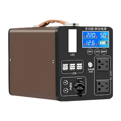 1000W Digital Display Multifunctional Portable Power Station Fast Charging Power Bank 310000mAh with LED Light