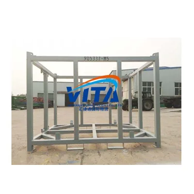 Customized Professional Standard 3.5M High 20 Feet Marine Container Lifting Frame 40Hq Dry Container Made China Steel Used
