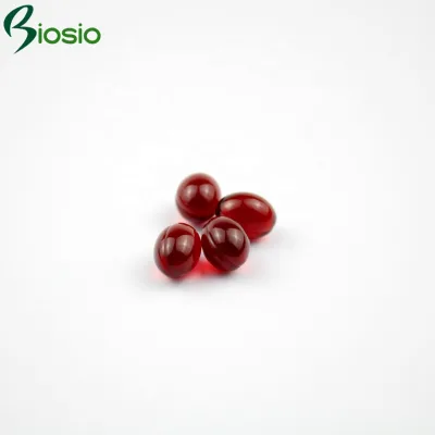 High Quality Bulk OEM Red Haematococcus Pluvialis Fish Oil Astaxanthin omega 3 Antarctic Krill Oil Softgel Capsules Cheap Price
