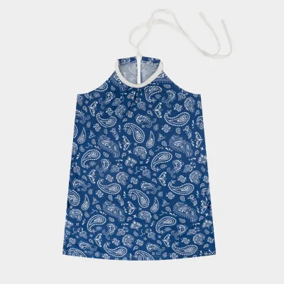 Custom Logo Breathable Eco-Friendly Summer Short Knitted Organic Bamboo Floral Pattern Kids Vest Baby Tank Top Singlets Baby