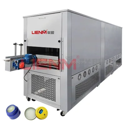 Customized Cosmetic Liquid Condensing Machine for Wax Creamy Lipstick Automatic Freezing Tunnel