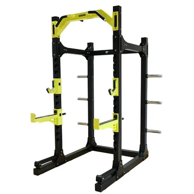 Steel Power Rack Gym High Quality Fitness Exerciser for Squats and Workouts Power Rack Multi Functional Machine Gym Equipment