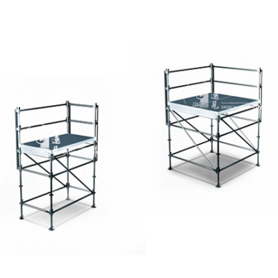 Aluminum Dance Stage Tables Stage Construction Mobile Stage for Show