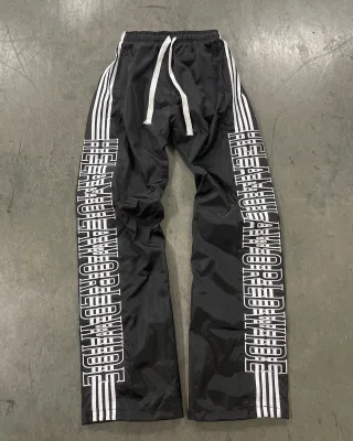 High Quality Factory Custom Cotton Sweatpants Fashion Design Daily Casual Embroidery Printing Men Pants