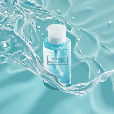 New Product Silk Screen Printing Micellar Korea Cosmetic Wholesale Makeup Cleaner