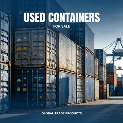 Reliable Sealing Accept OEM ODM Custom Door Replacement Used Shipping Container for Sealed Goods Warehouse Storage