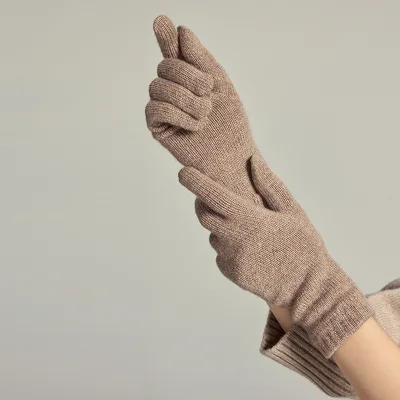 Soft Cosy Thermal and Warm,Lovely Ladies Xmas Christmas Gift Luxurious 100% Cashmere Mittens