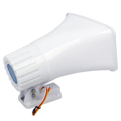 Sirene Alarme Horn Water Proof Sirena Double Tone 12v Horn Speaker 30W Alarm Siren