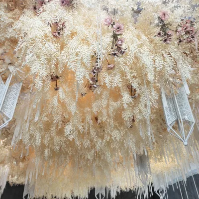 Wedding Supplies Plastic Long Branch Artificial Flowers Decoration