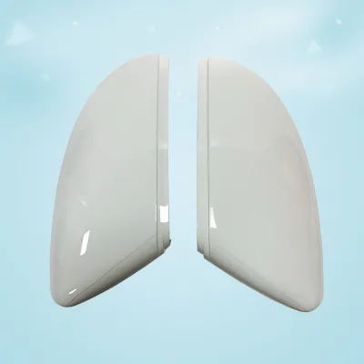 New Primer Mirror Shell for Bora Vehicle Right Placement Wholesale Rearview Mirror Shell