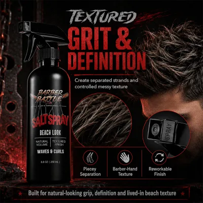 20years BARBERBATTLE CPNP GMPC MSDS Continuous Delicate Spray Pump Head Fine Mist Sprayer Mist Volume Salt Spray for Men