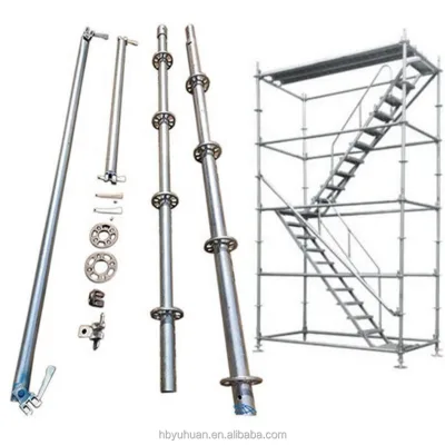 Hot Dip Galvanized RingLock Scaffolding for Construction,Easy Assembly,Strength,Durable