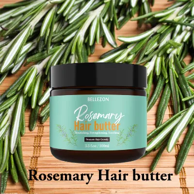 Rosemary Cream Hair Growth Soothe Dry Scalp Strengrhten Hair Butter for Afro Hair