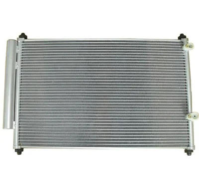 Parallel Flow Auto AC Condenser Essential Car Air Conditioner Component
