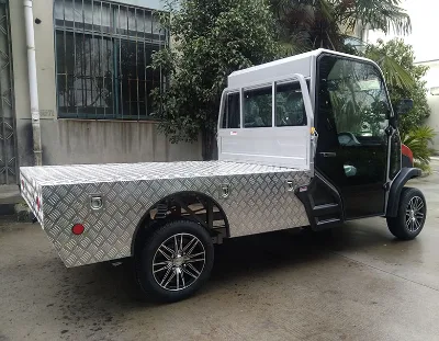 CE FGood Price Mini 4x4 Electric Pickup Truck for Sale with CE for Sale