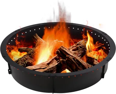 Factory Direct Sale Patio Modern Design Backyard Garden Fire Ring Easy Metal Fire Pit Portable Outdoor Fire Pit Ring