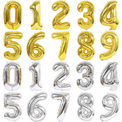 Manufacturer Latest Alphabet Foil Balloons Good Quality Inflatable Balloons