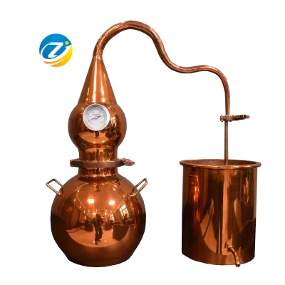 Mini Alcohol Distiller 10L Home Copper for Making Other Beverage and Wine Distiller