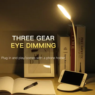 LED Table Lamp,Desk Lamp,Study Lamp,Touch Control,Adjustable Color Temperature,Dimmable,Study Lighting,Office Desk Light