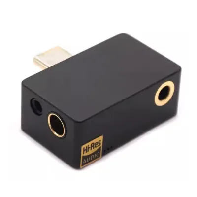 1input 3 Output 1 to 3 Type-c to 3.5mm / 4.4mm / 2.5mm Female Jack Audio Adapter