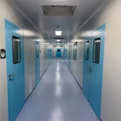 Aircolourful Clean Room Modular Sterile Access Room Clean Room Iso 8 Air Shower Clean Room