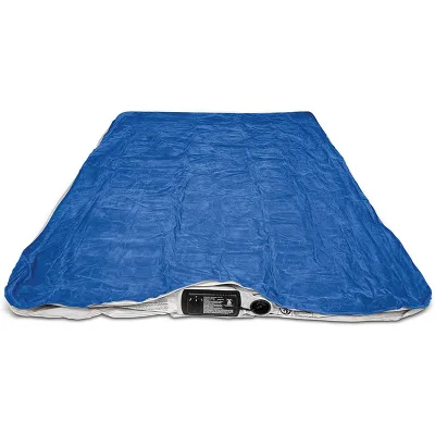 Hot Sale Inflatable Airbed With Built in Air Mattress for Home Camping Travel Inflatable Bed
